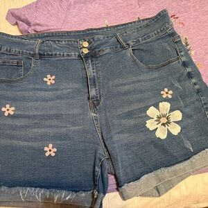 Denim Women's Shorts